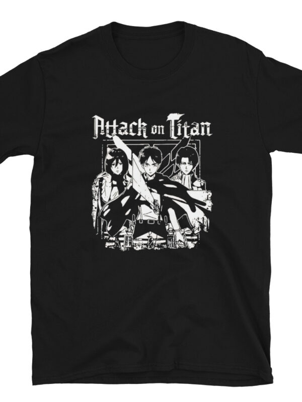 T-Shirt Attack on Titan - Trio