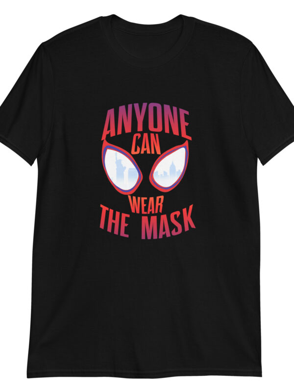 T-Shirt Anyone Can Wear The Mask