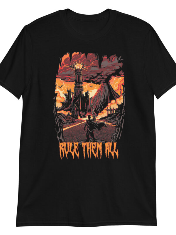 T-shirt "Rule Them All"