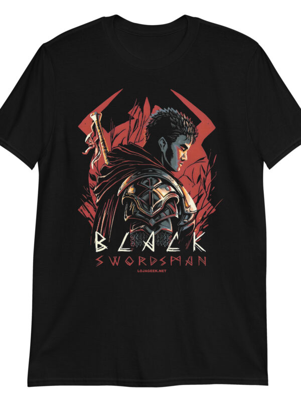 T-Shirt "Black Swordsman"