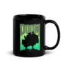 Caneca Preta “Doom Infernal” doctor doom doutor destino