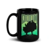 Caneca Preta “Doom Infernal” doctor doom doutor destino