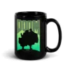 Caneca Preta “Doom Infernal” doctor doom doutor destino