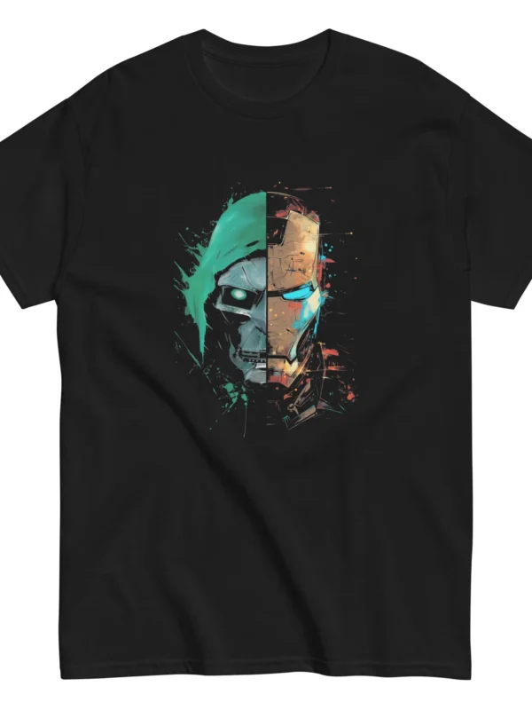 t-shirt doom iron man