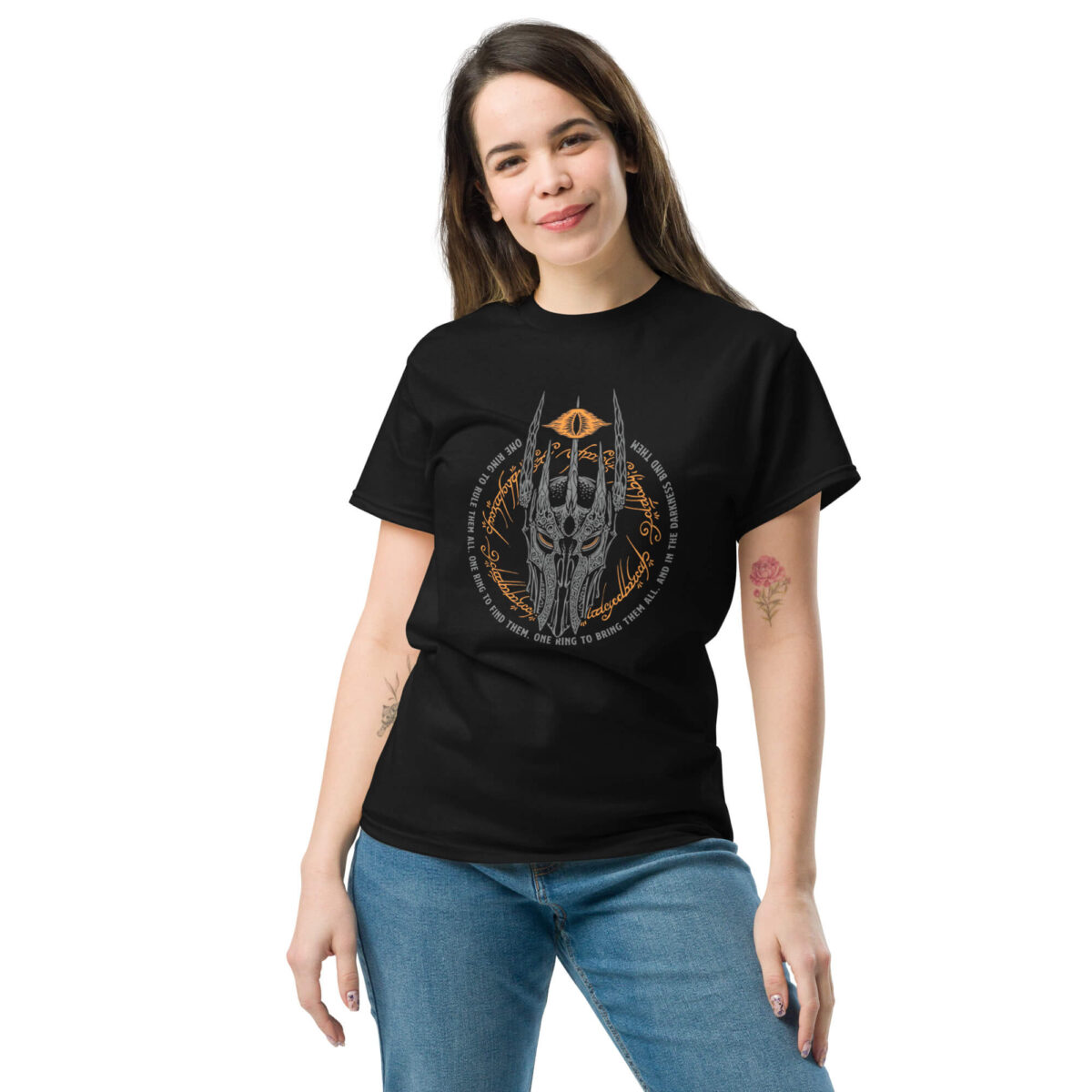 t-shirt Lord of the Rings senhor dos anéis rings of power