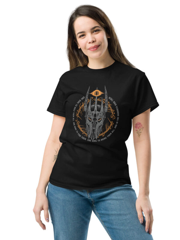 t-shirt Lord of the Rings senhor dos anéis rings of power