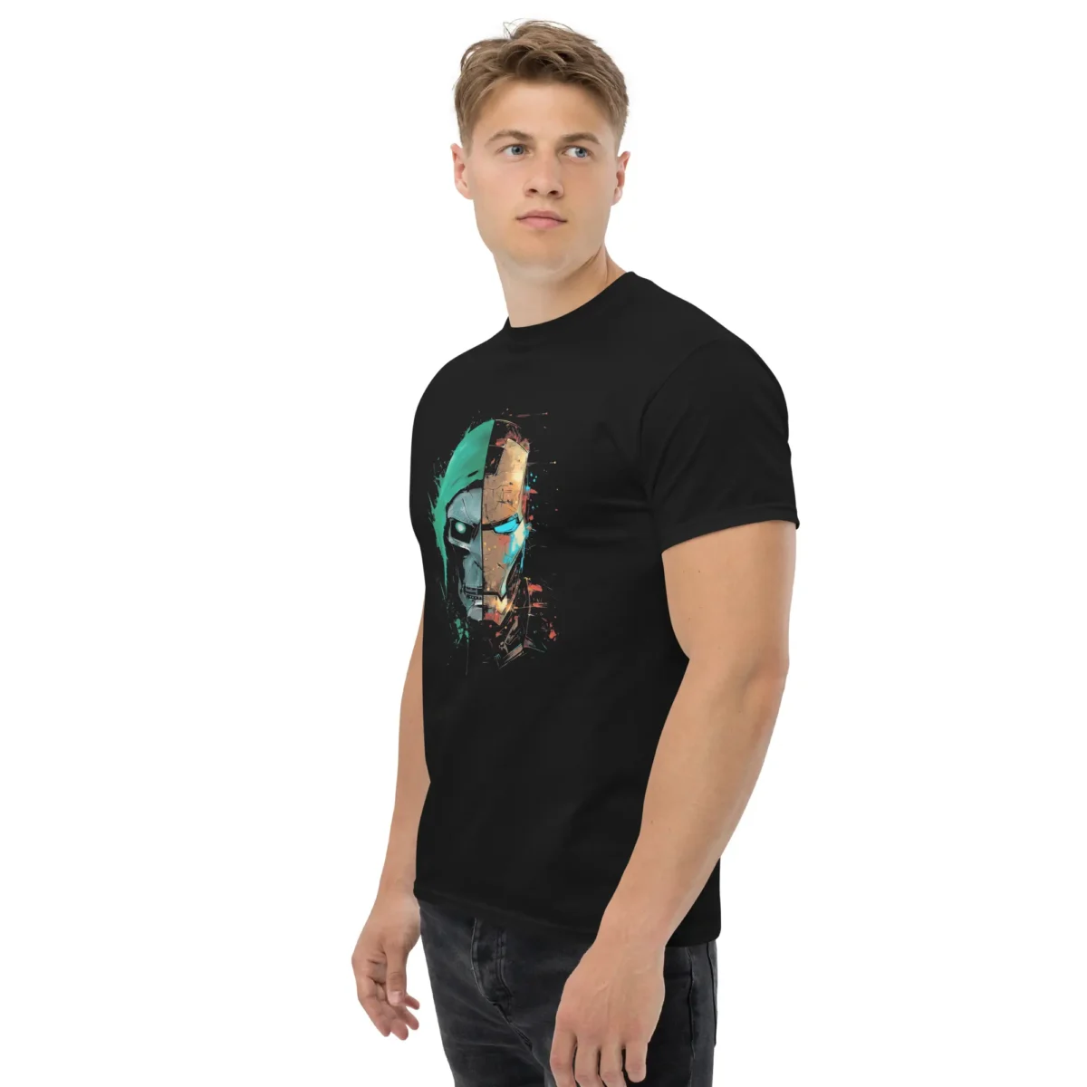 t-shirt doom iron man