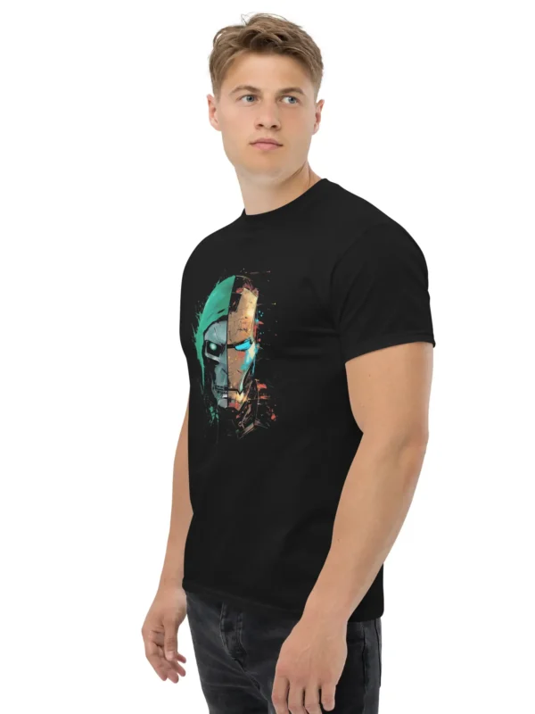 t-shirt doom iron man