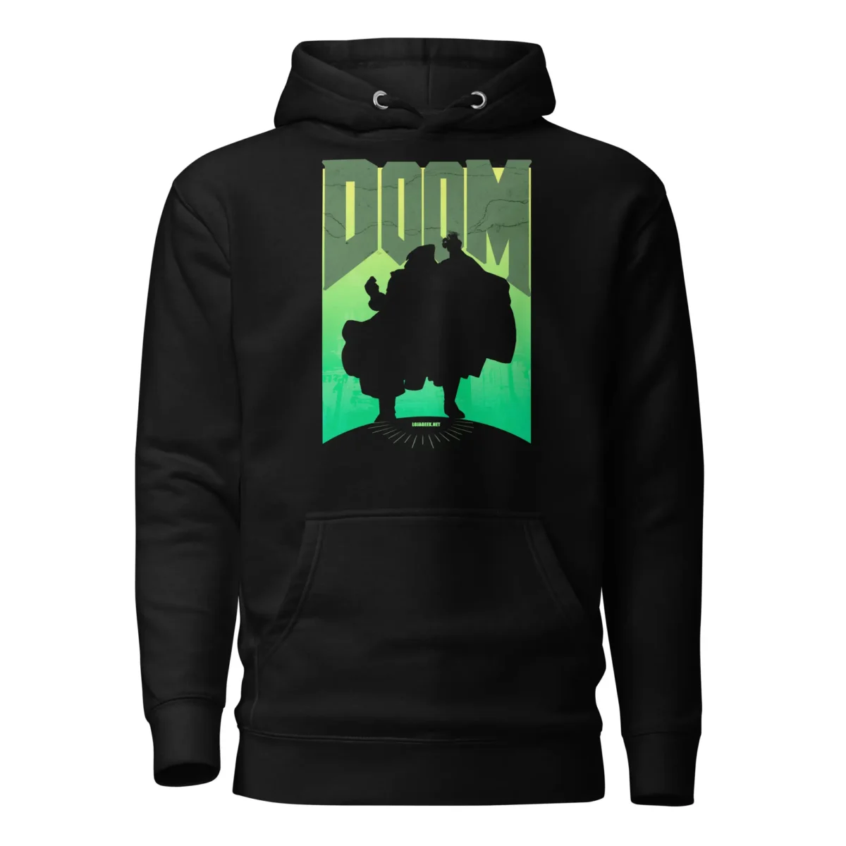 Camisola com Capuz “Doom Infernal” doctor doom doutor destino