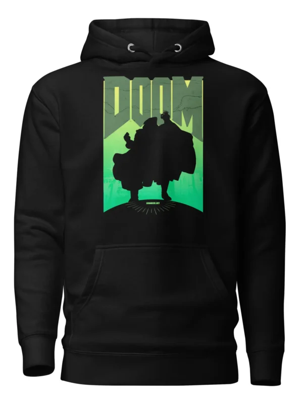 Camisola com Capuz “Doom Infernal” doctor doom doutor destino