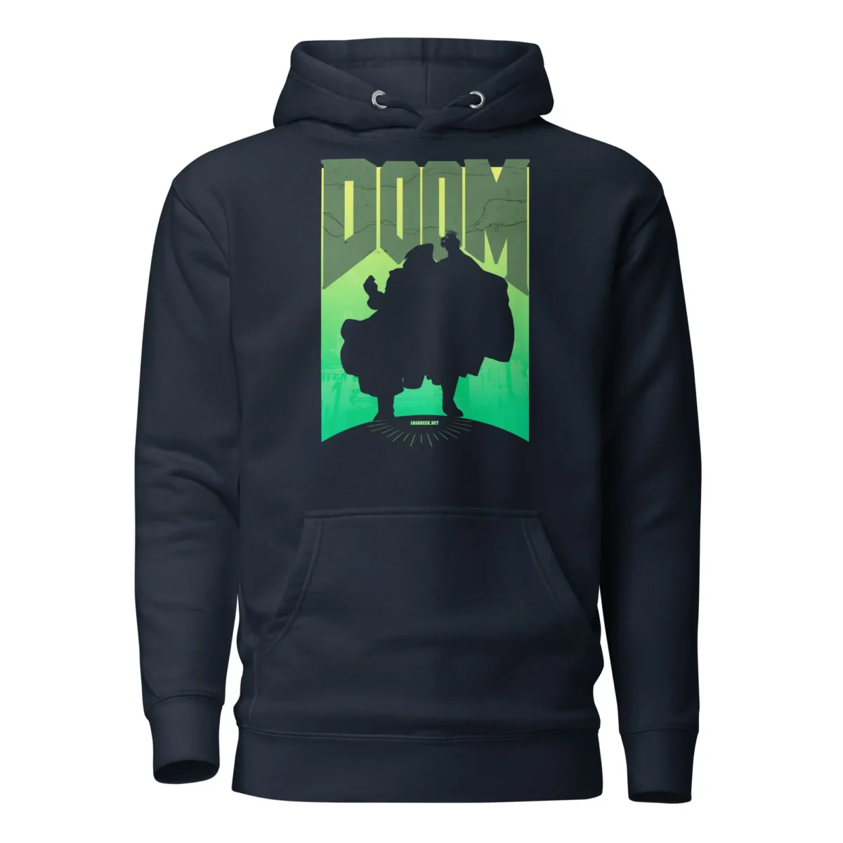 Camisola com Capuz “Doom Infernal” doctor doom doutor destino