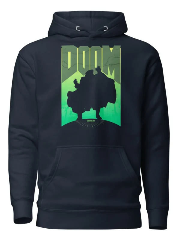 Camisola com Capuz “Doom Infernal” doctor doom doutor destino