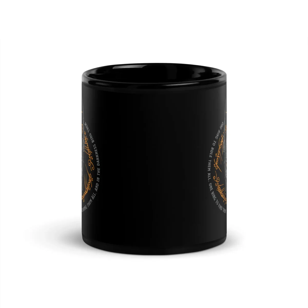 Caneca Sauron, Senhor dos anéis mug lord of the rings