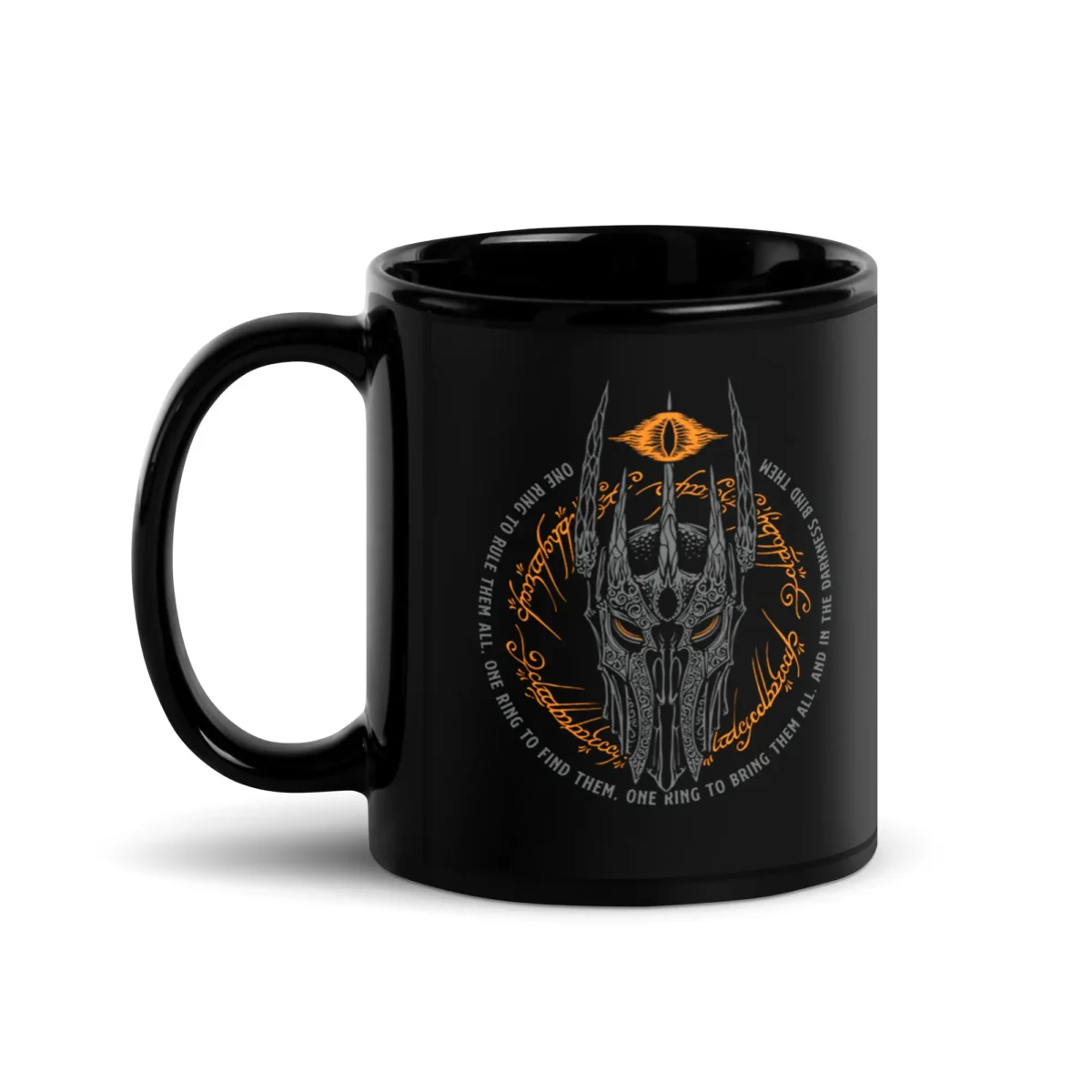 Caneca Sauron, Senhor dos anéis mug lord of the rings