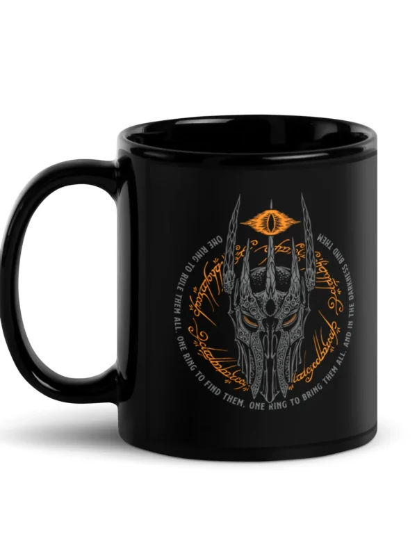 Caneca Sauron, Senhor dos anéis mug lord of the rings