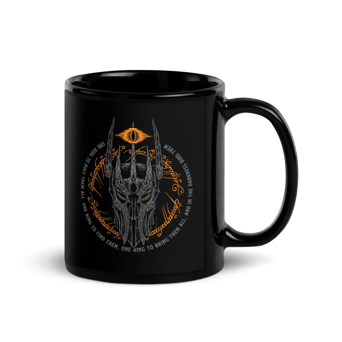 Caneca Sauron, Senhor dos anéis mug lord of the rings