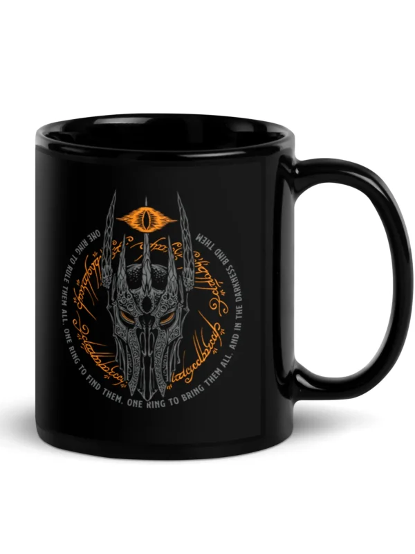 Caneca Sauron, Senhor dos anéis mug lord of the rings