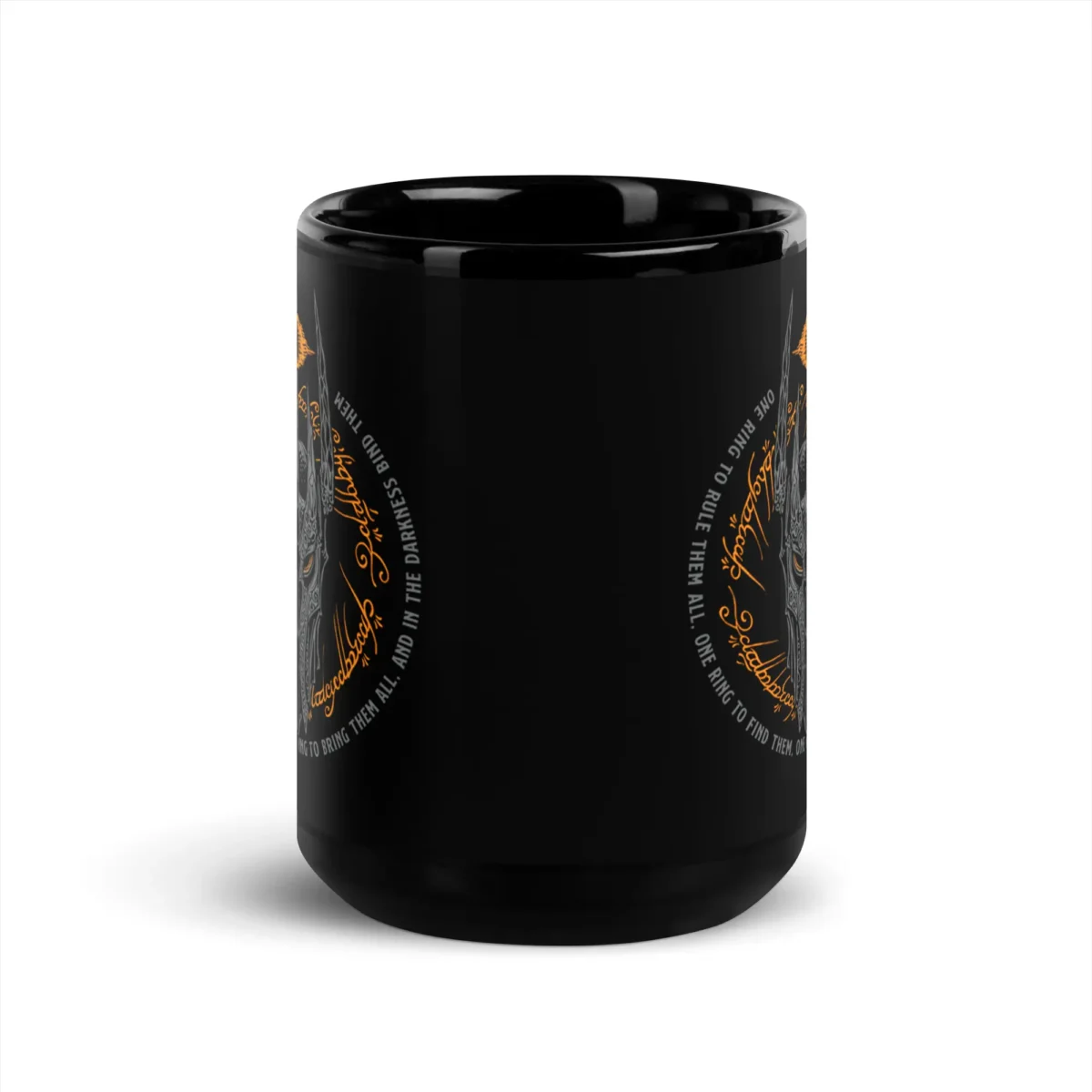 Caneca Sauron, Senhor dos anéis mug lord of the rings