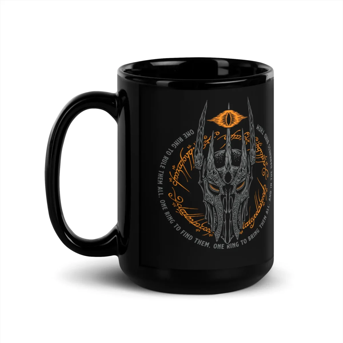 Caneca Sauron, Senhor dos anéis mug lord of the rings