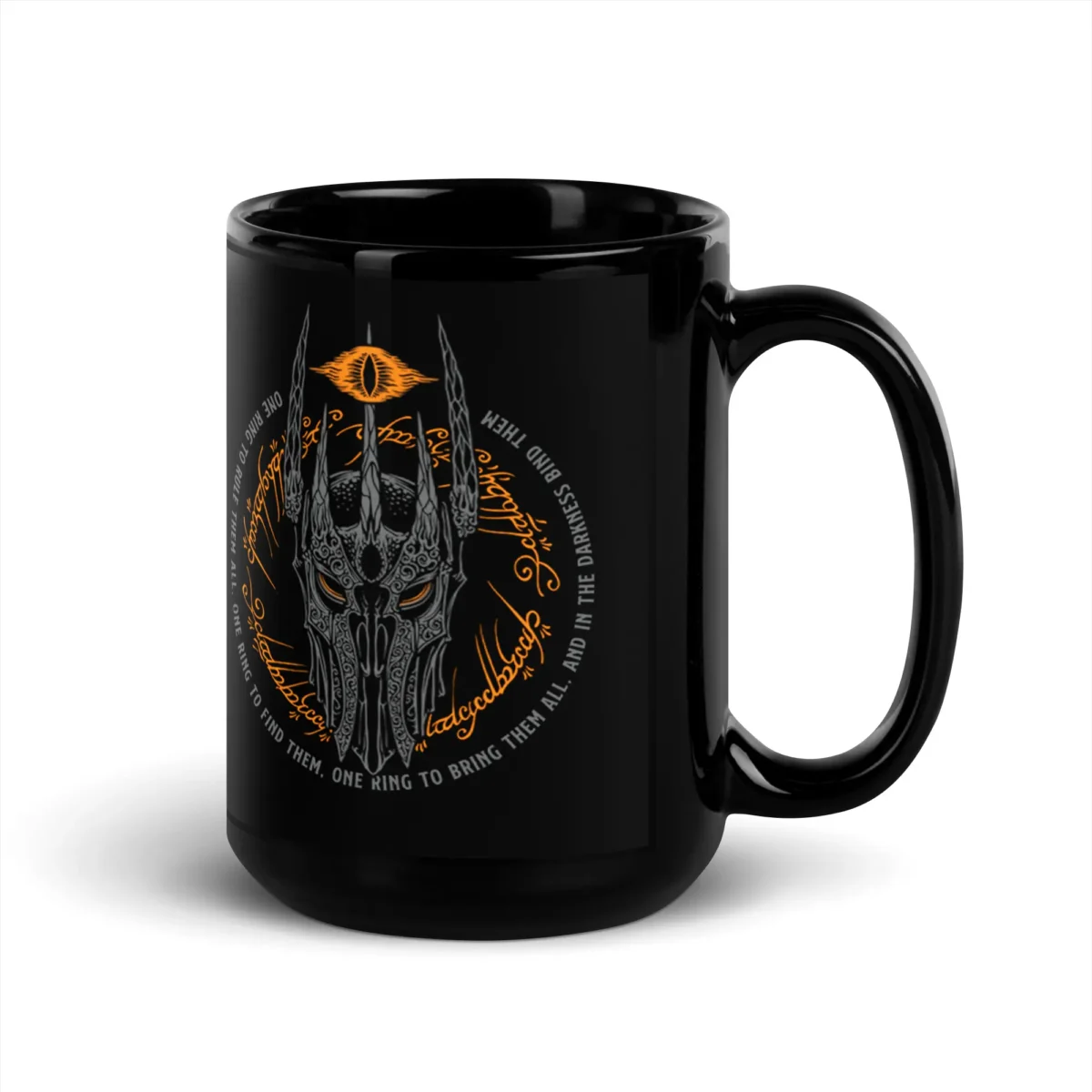 Caneca Sauron, Senhor dos anéis mug lord of the rings