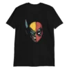 T-shirt Deadpool e Wolverine