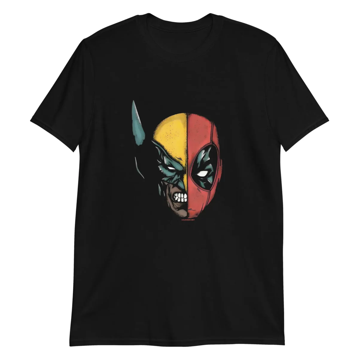 T-shirt Deadpool e Wolverine