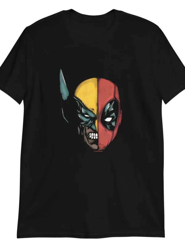 T-shirt Deadpool e Wolverine