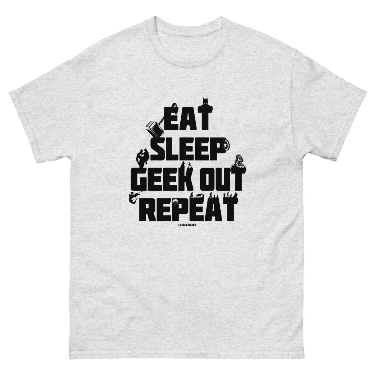 t-shirt geek / nerd