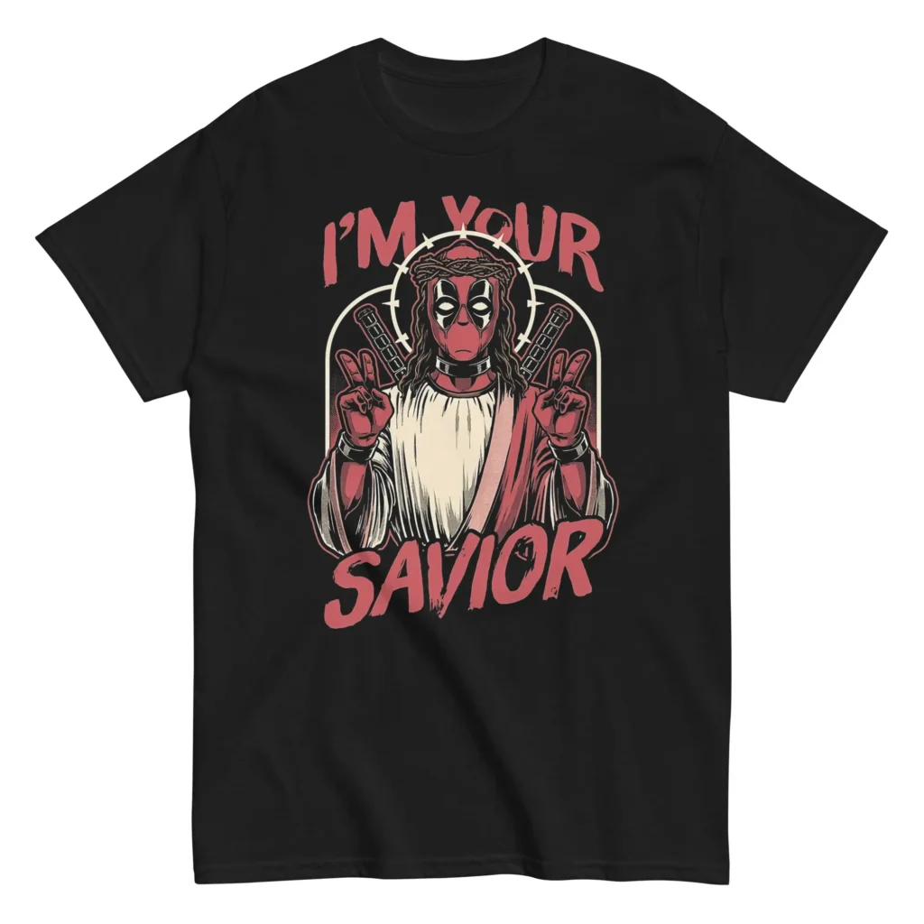 T-Shirt "DP Savior"