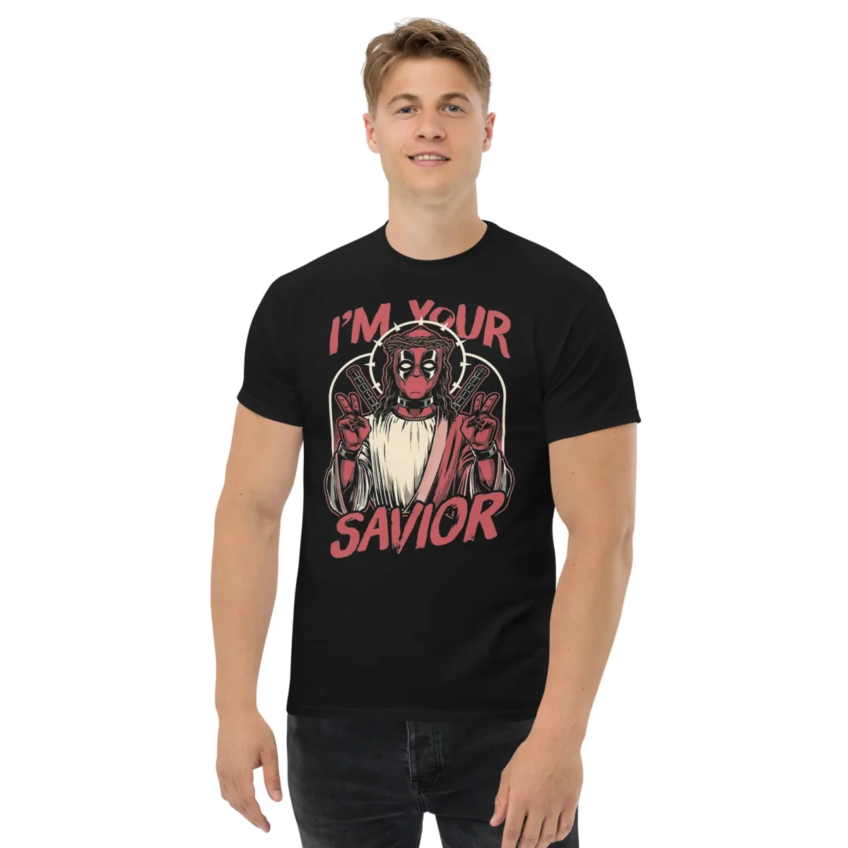 t-shirt Deadpool t-shirt Marvel