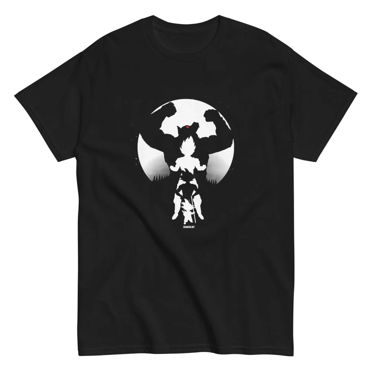 t-shirt dragon ball