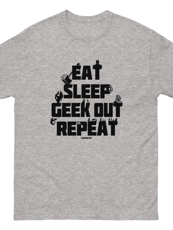 t-shirt geek / nerd