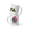 Caneca Branca Mandalorian Star Wars