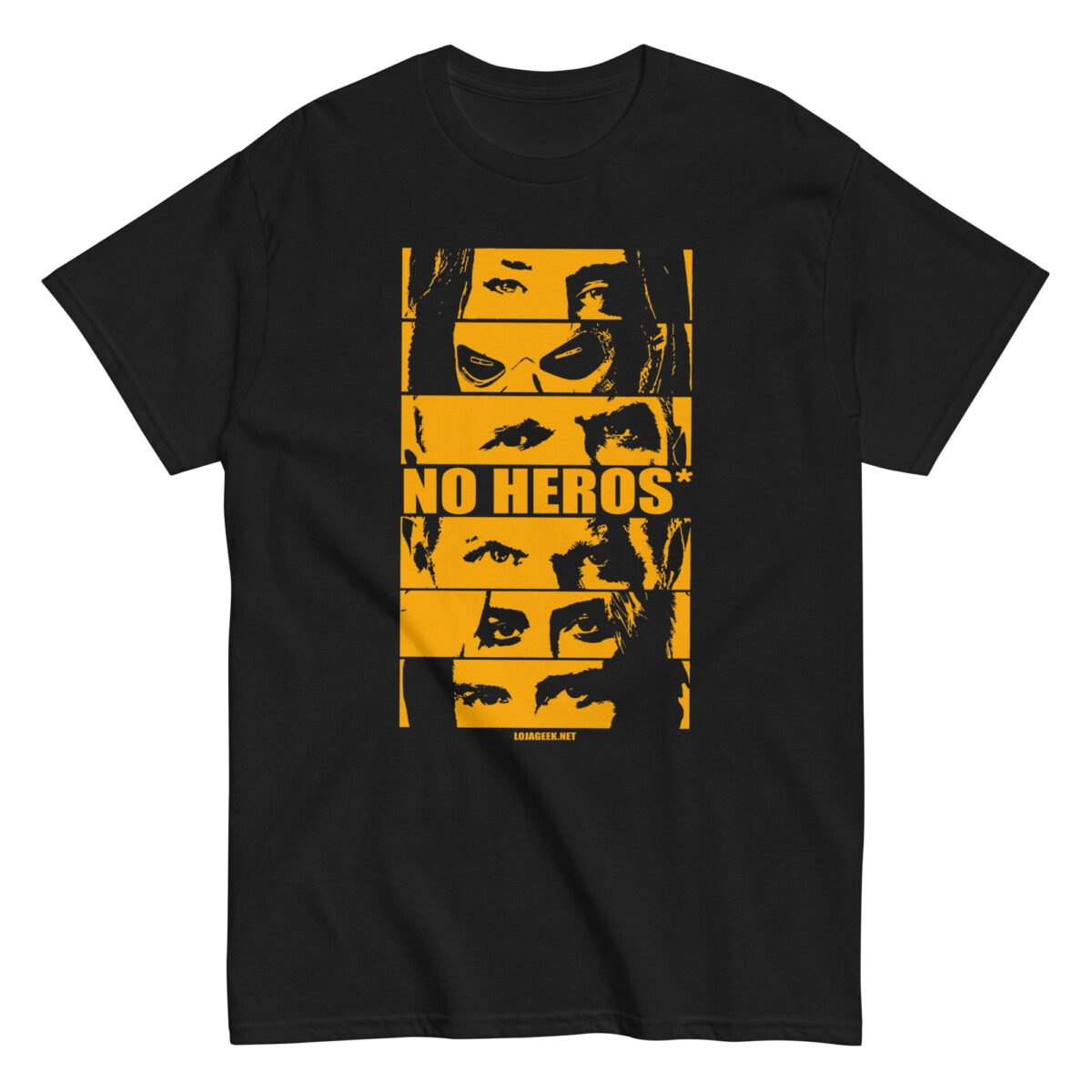 T-Shirt "No Heros"