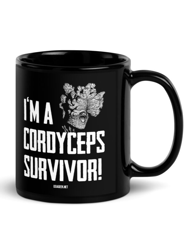 Caneca “Sobrevivente ao Cordyceps”