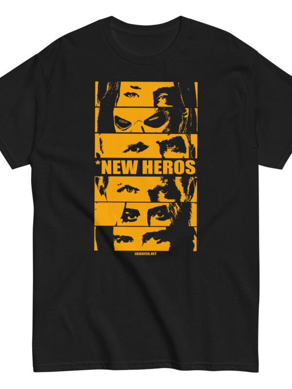 T-Shirt "New Heroes"