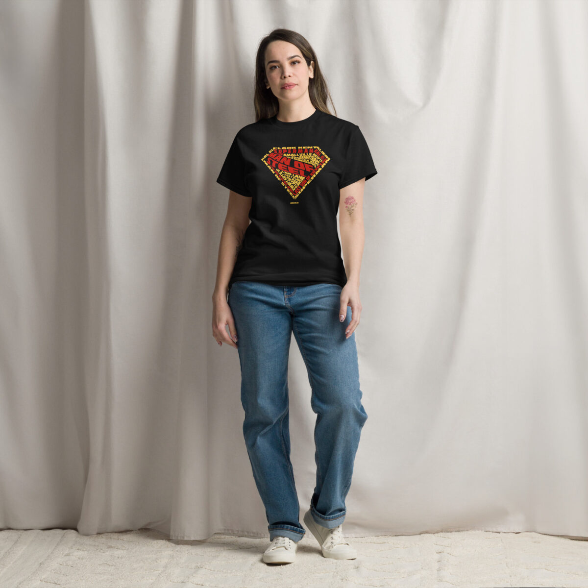 T-Shirt "Herói de Aço"