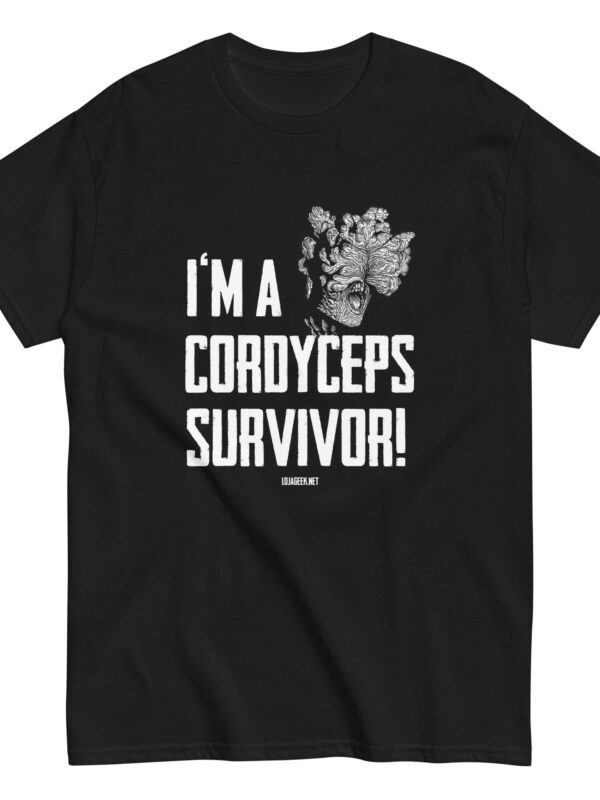 T-Shirt “Sobrevivente de Cordyceps”