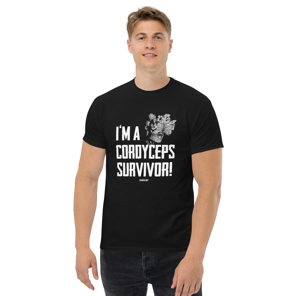 T-Shirt “Sobrevivente de Cordyceps”