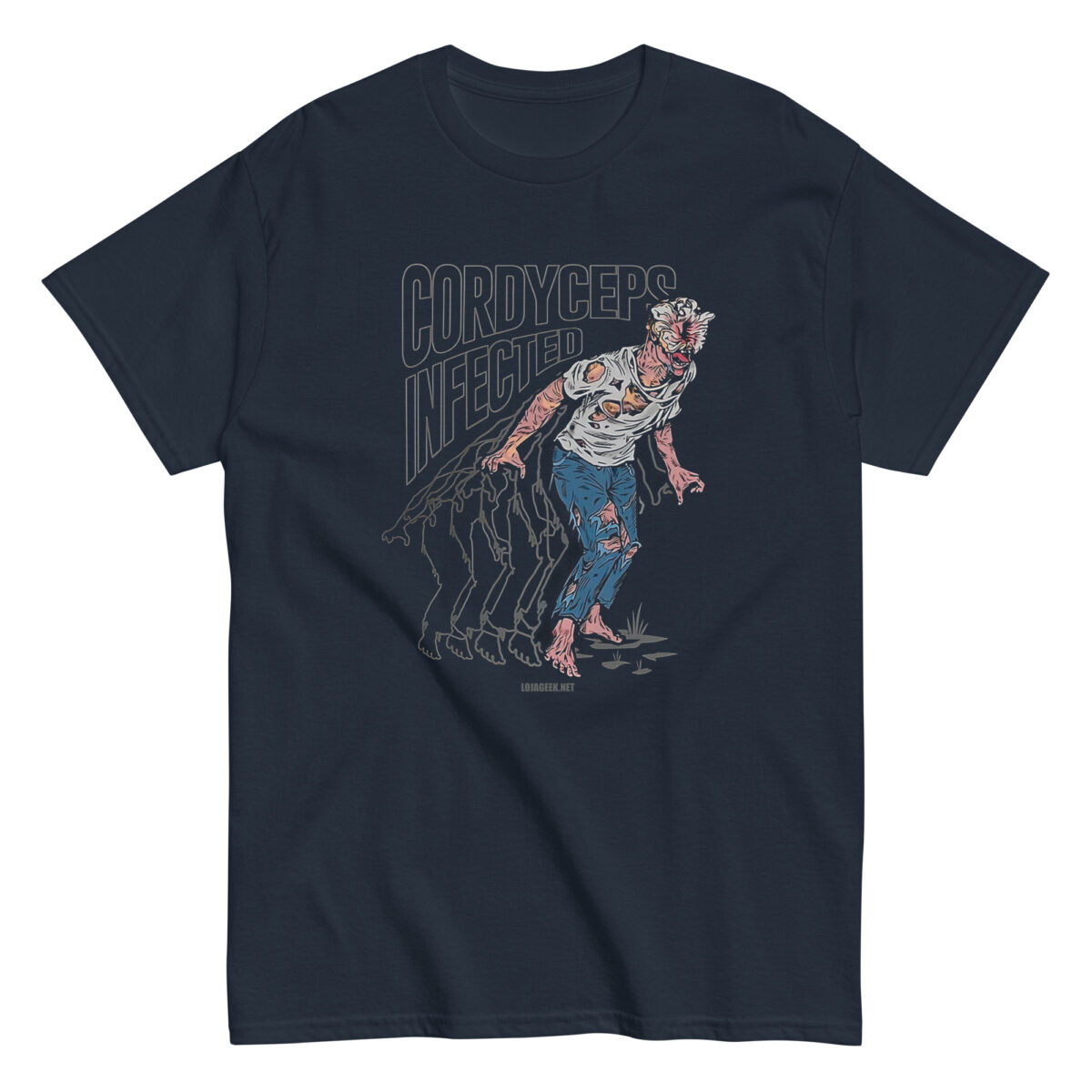 T-Shirt "Eco dos Infetados"