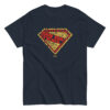 T-Shirt "Herói de Aço"
