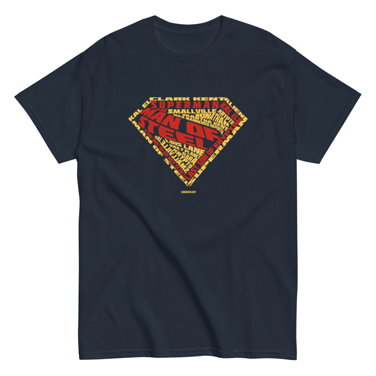 T-Shirt "Herói de Aço"