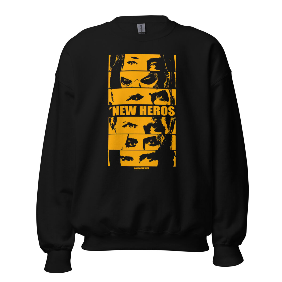 Sweatshirt "New Heroes"