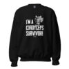 Sweatshirt “Sobrevivente ao Cordyceps”