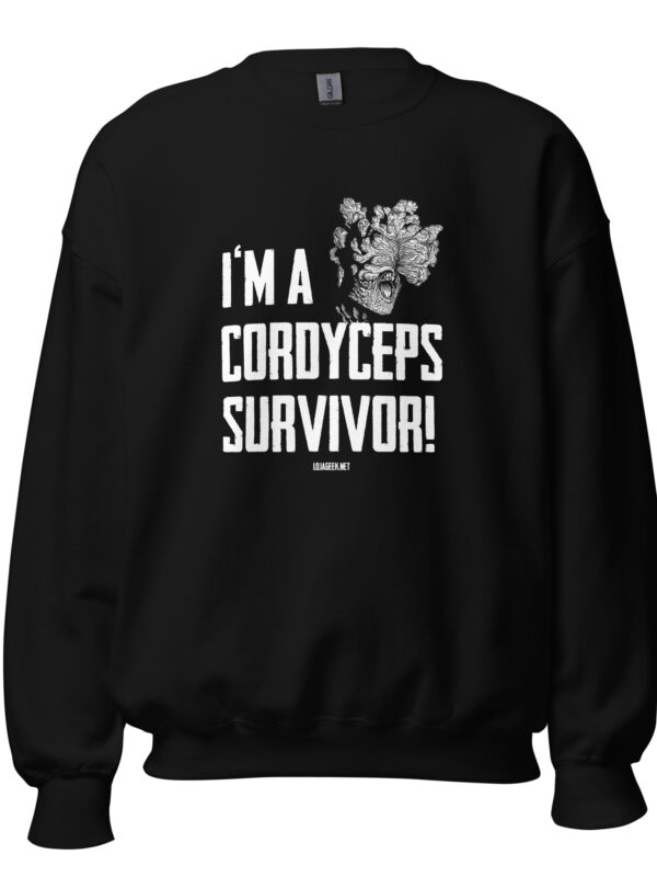Sweatshirt “Sobrevivente ao Cordyceps”