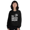 Sweatshirt “Sobrevivente ao Cordyceps”