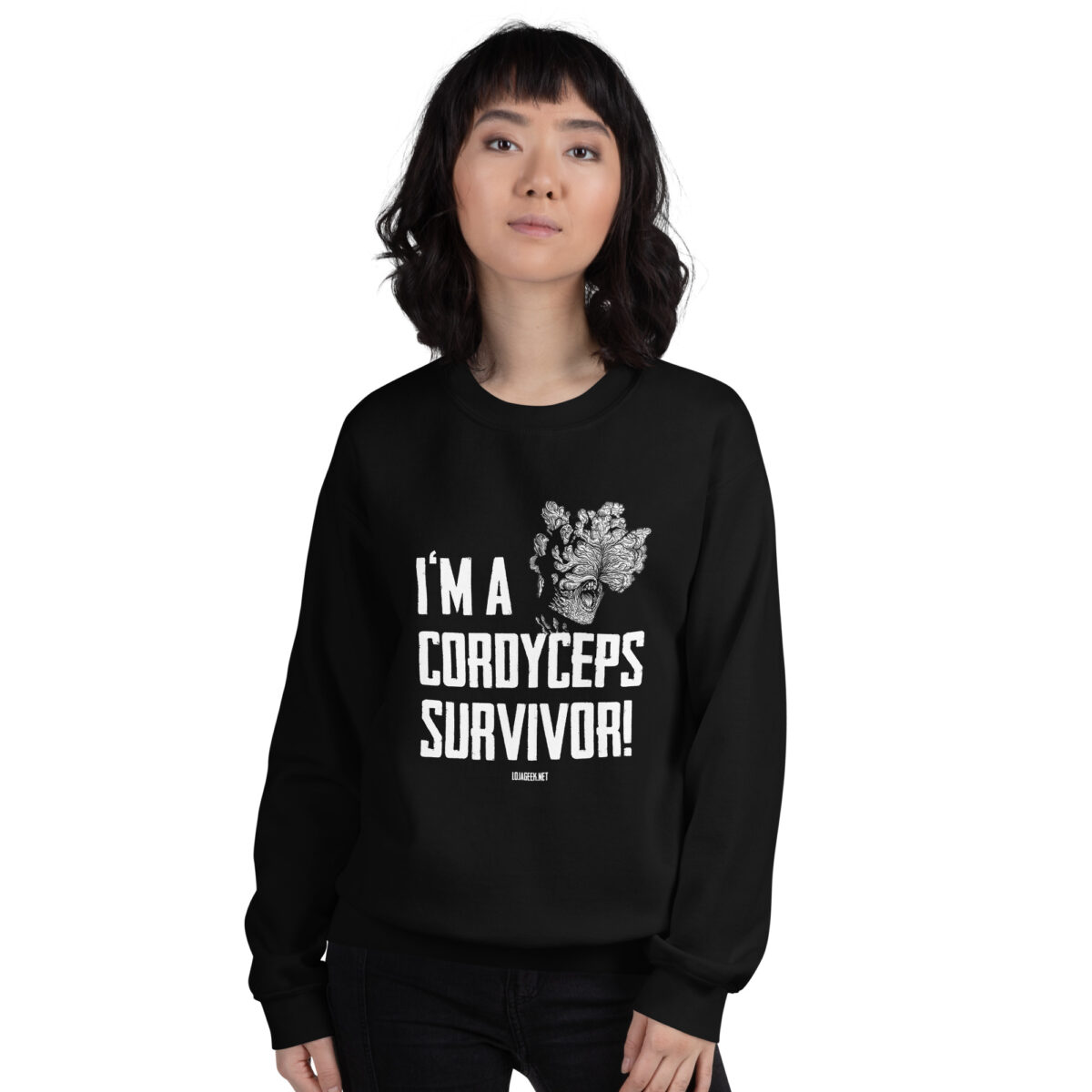 Sweatshirt “Sobrevivente ao Cordyceps”