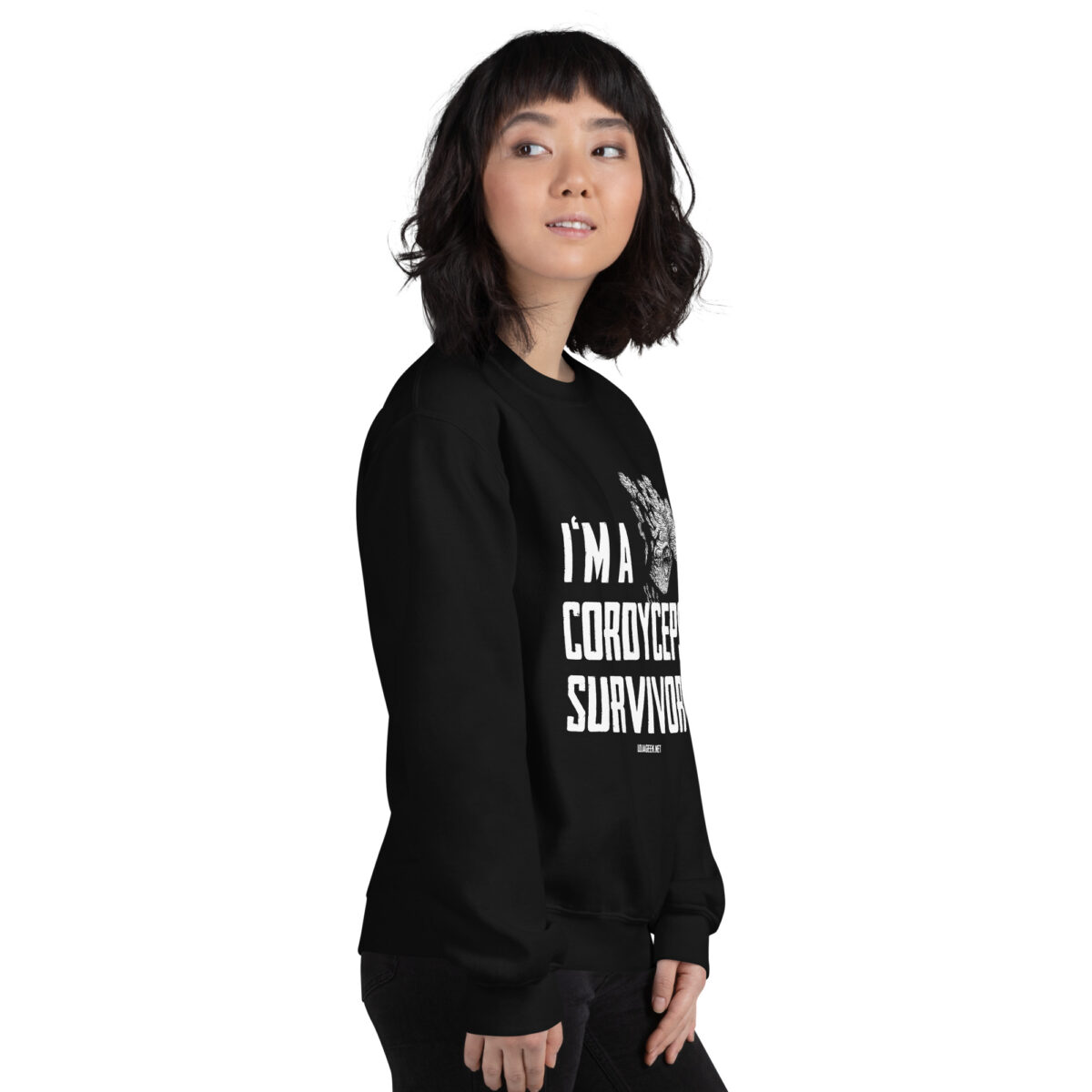 Sweatshirt “Sobrevivente ao Cordyceps”