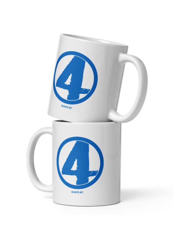 Caneca “Fantástico 4”