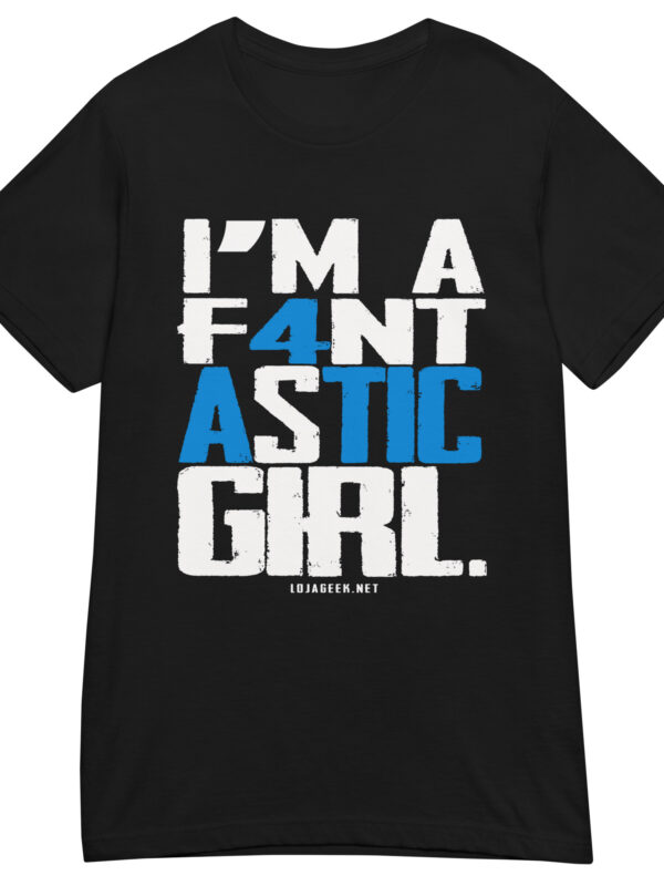 T-Shirt “Fantastic Girl”!